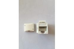 China Cat5e RJ45 Keystone Jack UTP Punch Down Toolless Keystone Jack ISO Standards supplier
