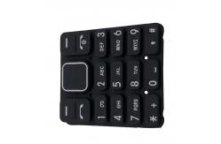China Small Remote Control Silicone Rubber Button With Conductive Particles supplier