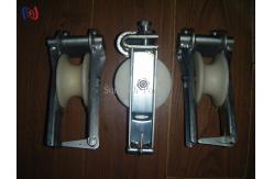 China 5-20KN Conductor Stringing Blocks For Transmission Line Construction supplier