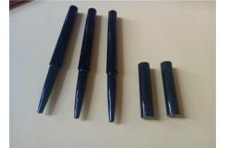 China Single Head Brown Lip Liner ABS Material , Waterproof Lip Liner Pencil supplier