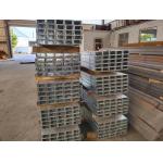 Punching Hot Rolled Galvanised Steel C Section Purlins Longitudinal for sale