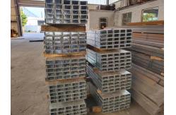 China Punching Hot Rolled Galvanised Steel C Section Purlins Longitudinal supplier