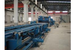 China Heavy Gauge Flying Cut To Length Line With Track Moving Shear supplier