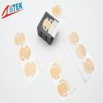 Low-Melting Thermal Interface Material Phase Change Materials Thermal Pad For Electric Motor Control Equipment for sale