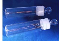 China Laboratory Test SIO2 Morse 6.5 Quartz Glass Tube supplier