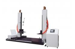 China Double Wing Electromagnetic Battery Pack Free Fall Drop Tester AC380V supplier