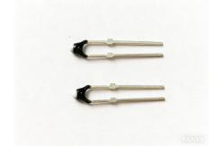 China 0.5 Tin Plated 42 Alloy Lead Wire Epoxy Thermistor supplier