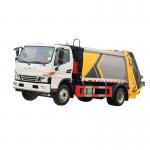 China 3T Small Type Collect Waste Compactor Garbage Truck Garbage Vehicle for sale