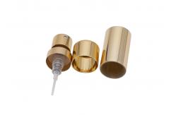 China Cylinde Perfume Spray Pumpr Fea15 Aluminum  customized 0.075ml Spray Pump supplier