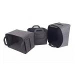 Reusable Practical Foldable Felt Storage Basket Multipurpose Waterproof