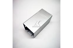 China Lighting Fixture CNC Aluminum Housing Profile Square Shape Rounded Angle supplier