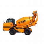 4 Cubic Meters Mini Self Loading Concrete Mixer Truck SLM4 XCMG Schwing for sale
