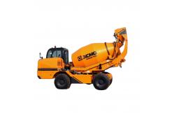 China 4 Cubic Meters Mini Self Loading Concrete Mixer Truck SLM4 XCMG Schwing supplier