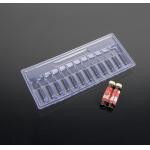10ml Oral Liquid Ampoule Tray PET Transparent Vacuum Tray , Pack Of 5 , Pack Of 10 , Pack Of 12 for sale