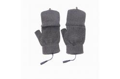 China Fingerless Washable Rechargeable Heating Gloves 5W Suitable For Gaming supplier