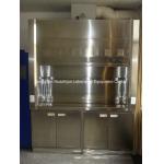 Science Lab Ducted Fume Hood Multipurpose Corrosion Resistant for sale
