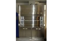 China Lab Vent Ducted Fume Hood Alkali Resistant Practical High Airflow supplier