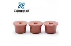 China Wholesale Plastic Empty Caffitaly Coffee Capsules Reusable Capsules For Coffee Machine supplier
