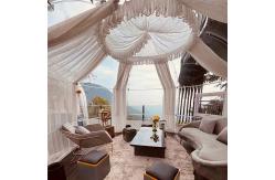 China Custom Size 6m Geodesic Dome Security Assurance Bubble Dome Igloo Tent supplier