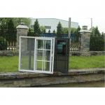 58mm Cheap Price UPVC Double Tempered Glazed Sliding WIindow Plastic Window for sale