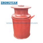 DIN 81907 Form A Casting Roller Pedestal Roller Fairleads Ship Mooring Equipment for sale