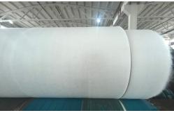 China Slope Erosion Black White 400g Polypropylene Nonwoven Geotextile Slope Stabilization Riverbank Coastal Protection supplier