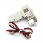 SY5220-6LZD-C4 Solenoid Valve SMC 2 Position Double DC12V One-Touch Fitting Port Size Ø4 for sale
