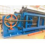 30kw PVC Coated Wire 5m Double Rack Chain Link  Gabion Machine for sale