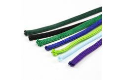 China Tape Reflective Rope Laces Soft Polyester 25mm 8mm 6mm Natural Durable Long supplier