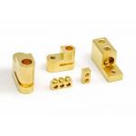 CNC Fine Pitch Gears Brass Flange Hydraulic Cylinders Pump Cover Milling Turning for sale