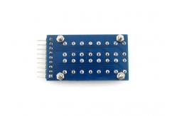 China 2*4 8 Push Buttons Accessory Board Matrix Keypad Module supplier
