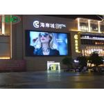 p6 p8 outdoor led screen/led display waterproof modules SMD 3535 full colors for sale