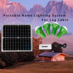 25W 11V 5200mah Solar Emergency Lights With Solar Charging for sale