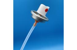 China Fine Spray Male Paint Aerosol Spray Valve For DIY And Art Projects supplier