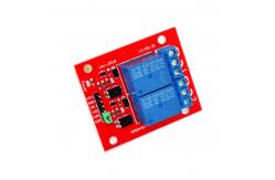 China 250VAC 30VDC Arduino 2 Relay Module Expansion Board , Control Panel supplier