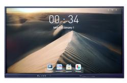 China Supper Slim Interactive Flat Panel Touch Screen Monitor Android9.0 OS supplier