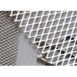 Diamond Aluminum Sheet Expanded Metal Wire Mesh Galvanized for sale