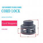 Cord Stopper Cord Lock Double Hole for sale