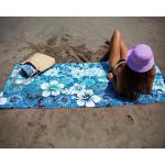 Custom Microfiber Sand-less Sand Free Microfiber Beach Towel With Pocket Towel Recycled Microfiber Swimming Dry Beach for sale