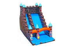 China Great Wall Snow Princess Inflatable Slip And Slide Rental supplier