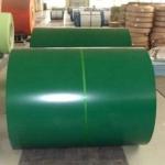 Color Coated PPGI Galvanized / Galvalume Steel Coil 3005 6005 8017 9003 for sale