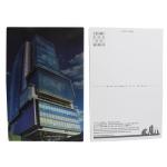 Roller Coaster Parks Lenticular 3D motion Card Souvenir Gift Card moving pictures 3d