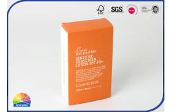 China CMYK Printed Assembled Foldable Paper Boxes Shampoo Cream Packaging supplier