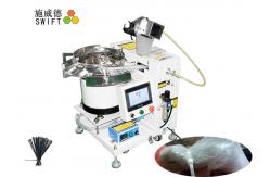 China Coating Material Fixed Cable Tie Gun / Automatic Cable Tie Wrap Machine supplier