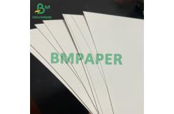 China PE Coated Ivory Board 190gsm + 15g PE One Side Roll Width 725mm supplier