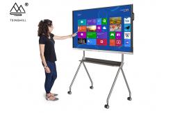 China 110In Interactive Flat Panel 4096px Interactive Panel For Classroom supplier