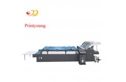 China Semi-Automatic Flute Laminating Machine With Single Labor And Delivery supplier