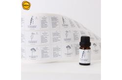 China Custom Matte Paper Bottle Labels Packaging Labels For Beauty And Skincare supplier