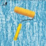 OEM 7'' Patterned Paint Roller Synthetic Leather Multipurpose for sale