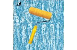 China OEM 7'' Patterned Paint Roller Synthetic Leather Multipurpose supplier